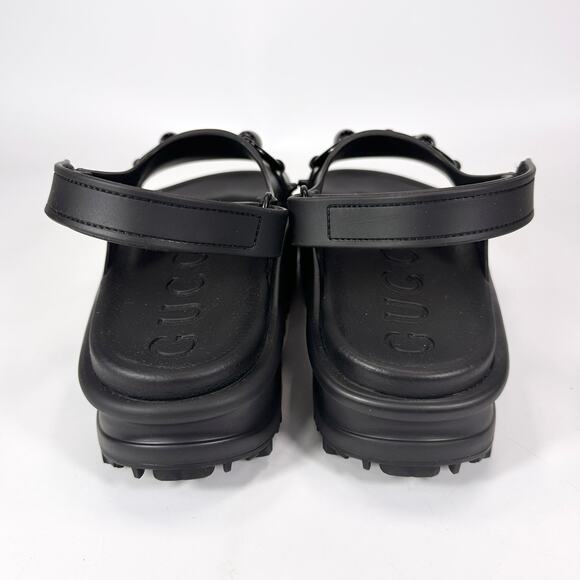 Gucci Horsebit Flatform Rubber Sandal - Women’s 6 - Picture 4 of 8